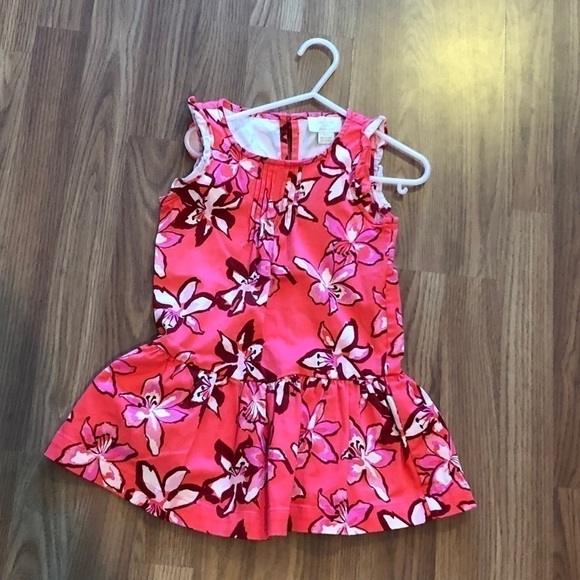 Kate Spade New York Lily Floral Girls Dress Size 3 - Picture 15 of 15
